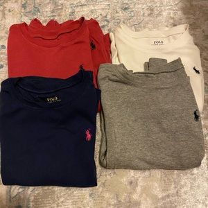 Polo Ralph Lauren toddler girl long sleeve tees